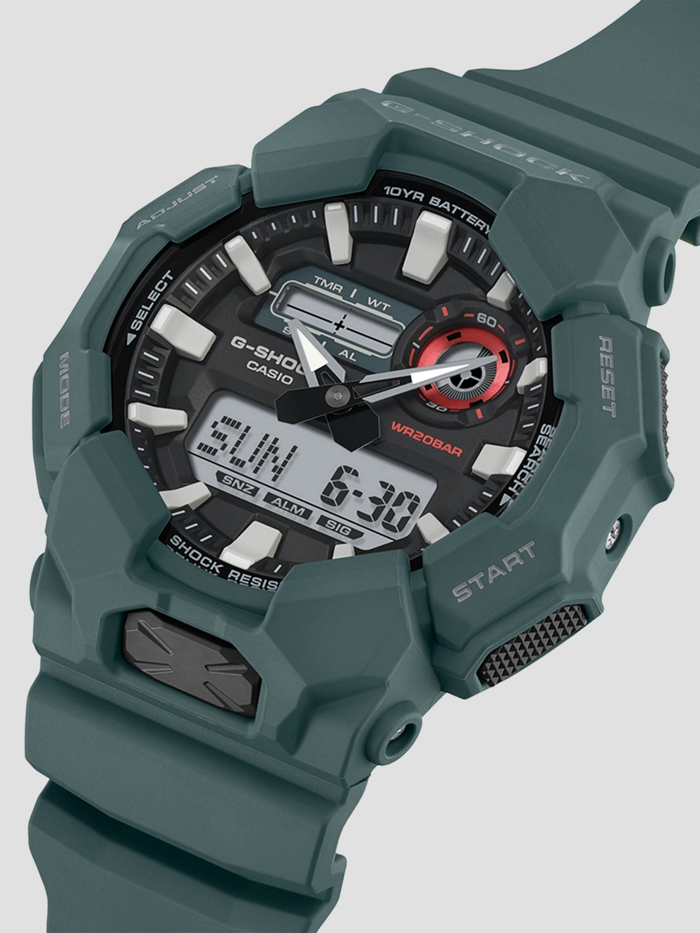 G-SHOCK GA-010-2AER Watch gray