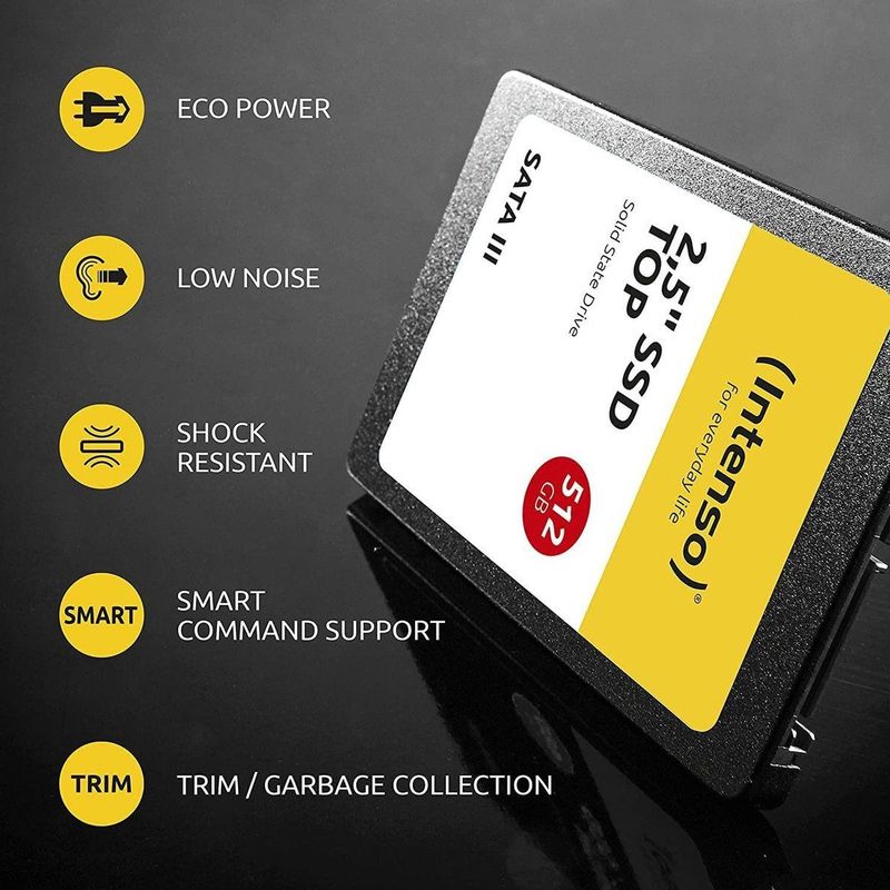 Intenso - SSD - 128GB - SATA III - 2.5 Inch
