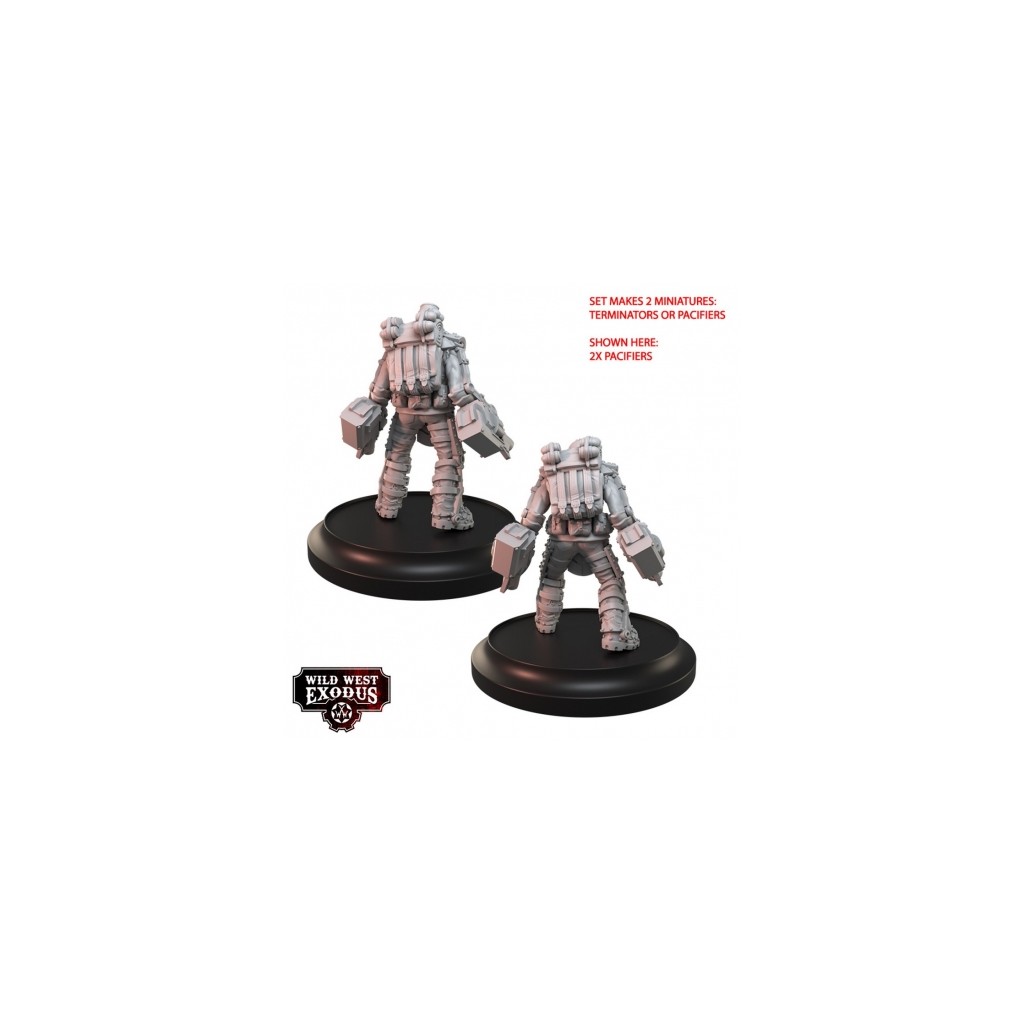 Wild West Exodus - Union - Union Pacifiers / Confederate Terminators