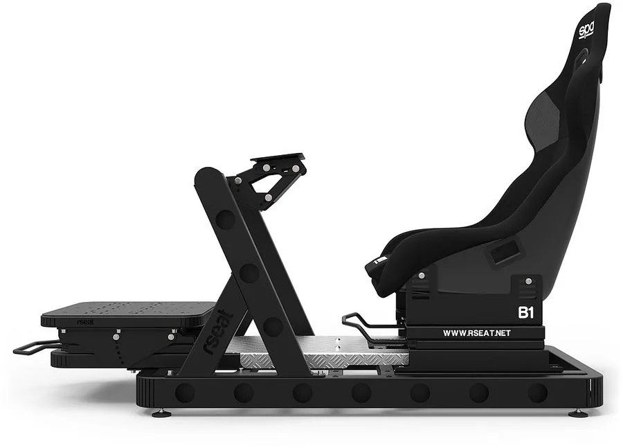 rSeat B1 Noir Sièges simulation gaming