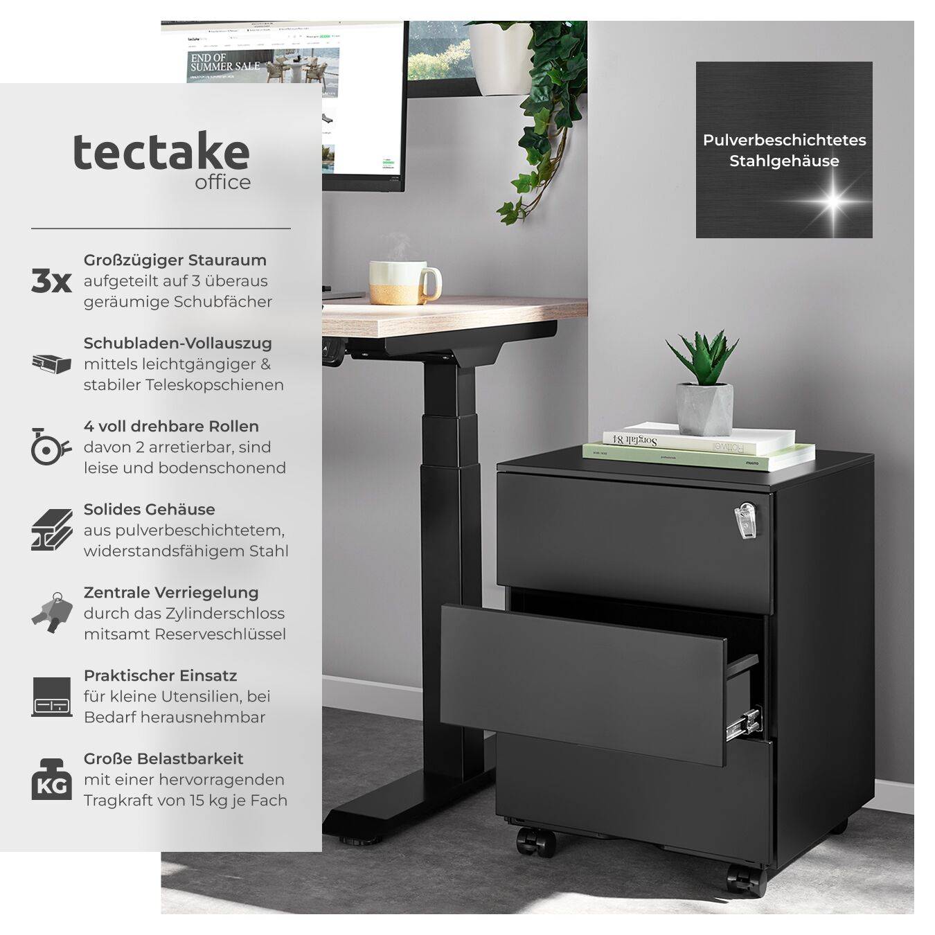 Aktenrollschrank Magna