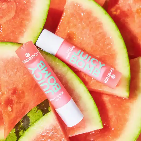 JUICY BOMB glossy butter balm 01 One In A Melon