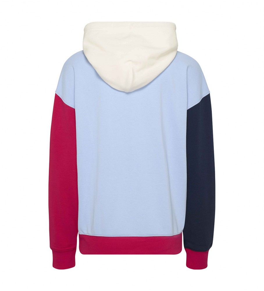 Moletom Tommy Jeans, Azul