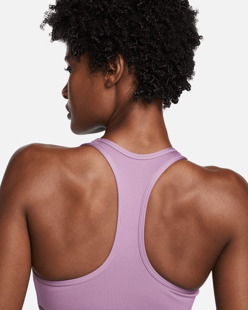 Brassière Nike Swoosh Violet pour femme