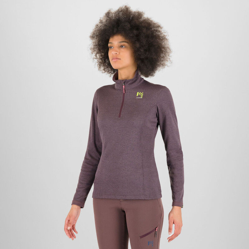 Pizzocco Half Zip - Polaire femme