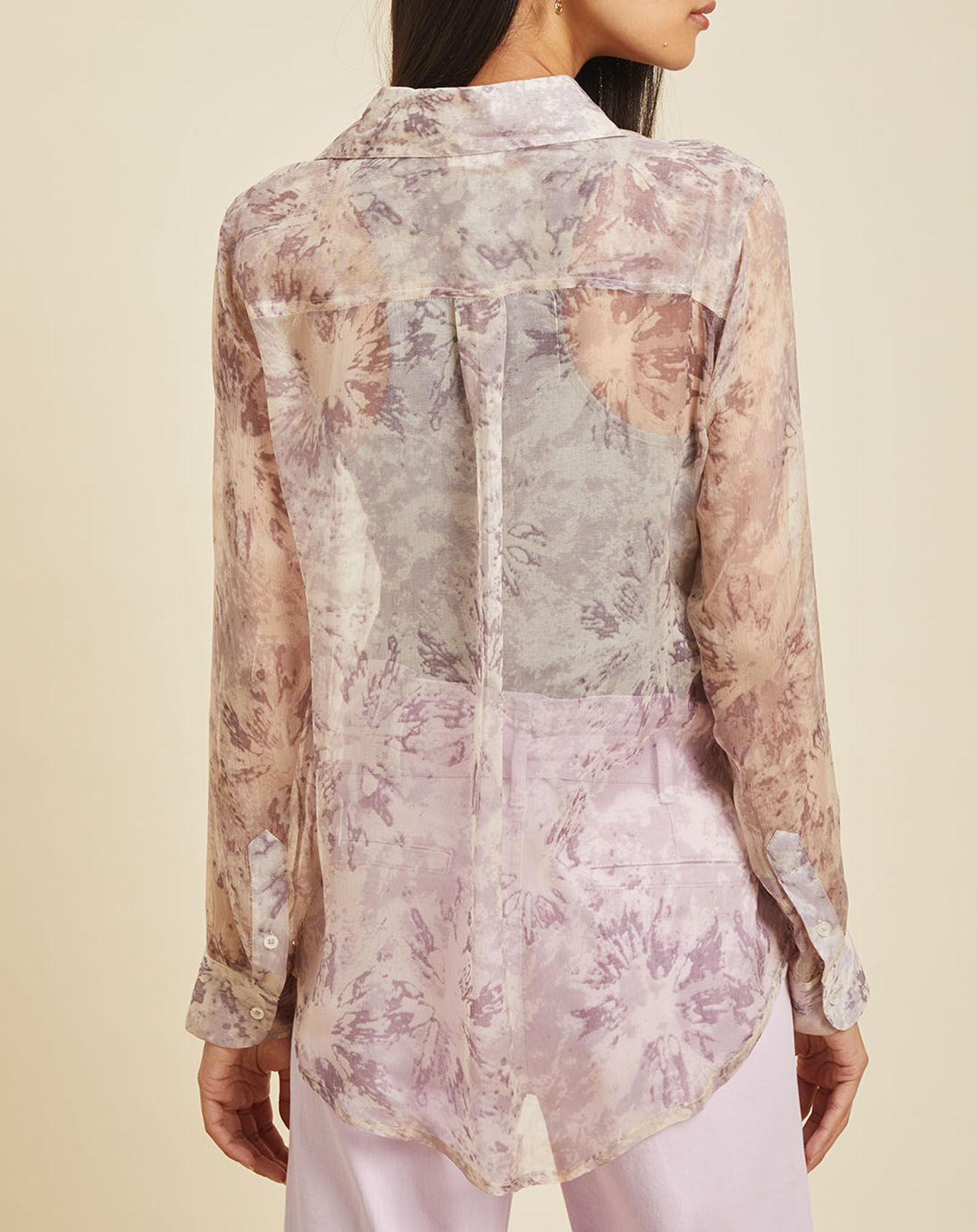 Belair Blouse Ballys rose
