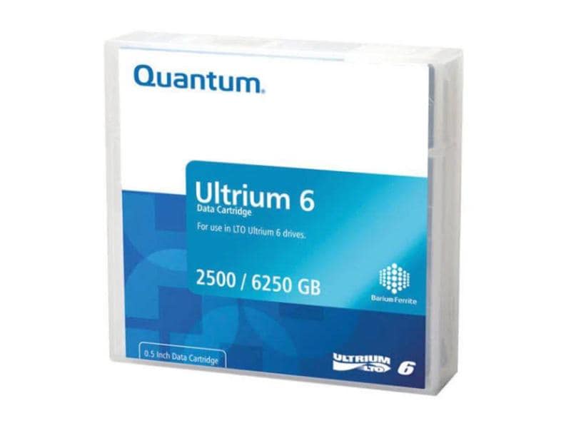Quantum LTO-6-Tape MR-L6MQN-03 2.5 TB 1 Stück Streamerband zu Ultrium LTO-6-Laufwerken