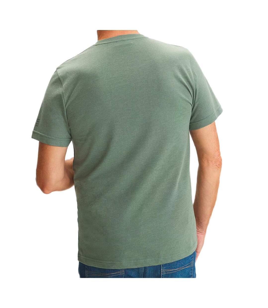 T-shirt Vert Homme TBS Piere