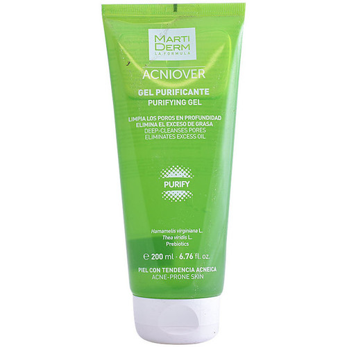 Martiderm - Acniover Gel Purificante Piel Grasa Y Acnéica