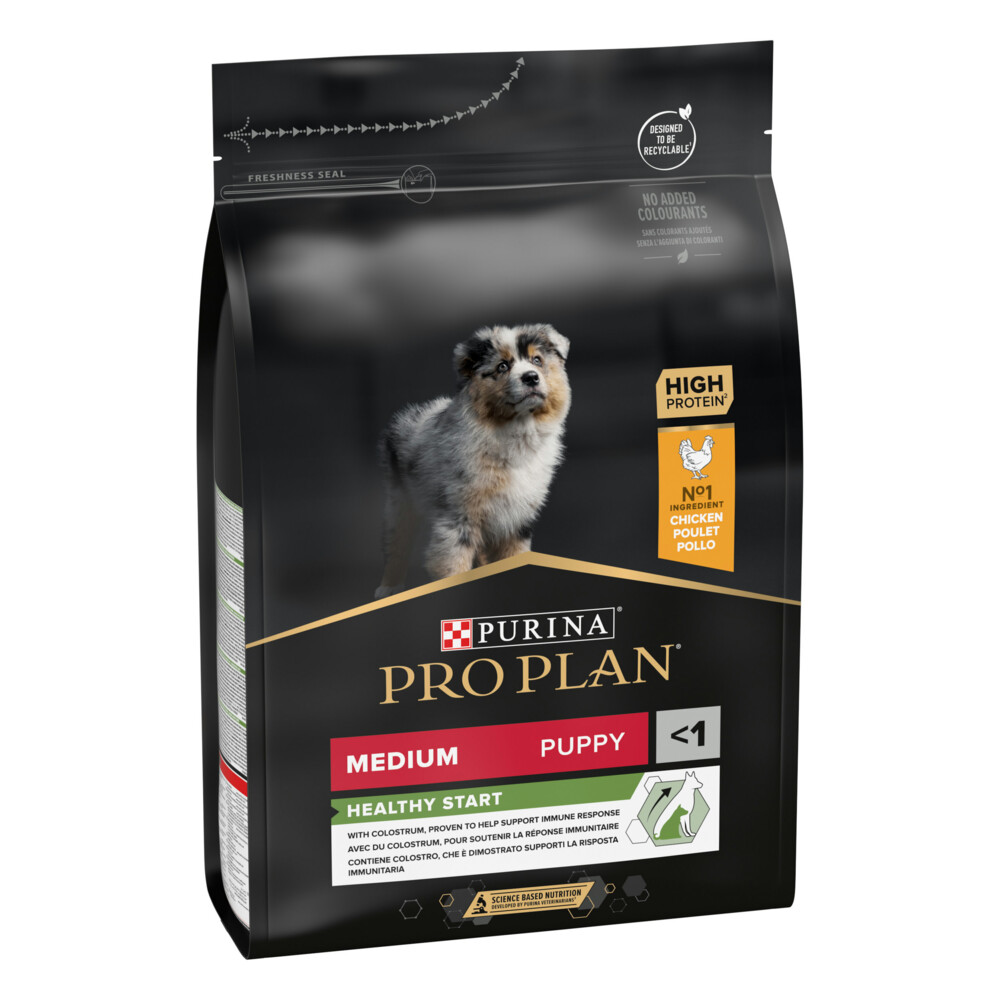 Pro Plan Puppy Medium Healthy Start Kip3 kg