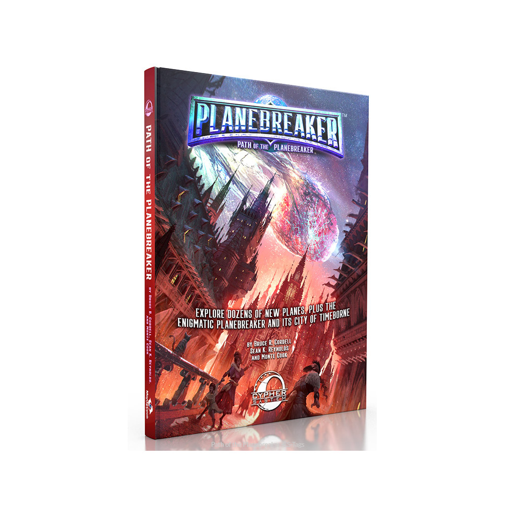 Cypher System - Path of the Planebreaker