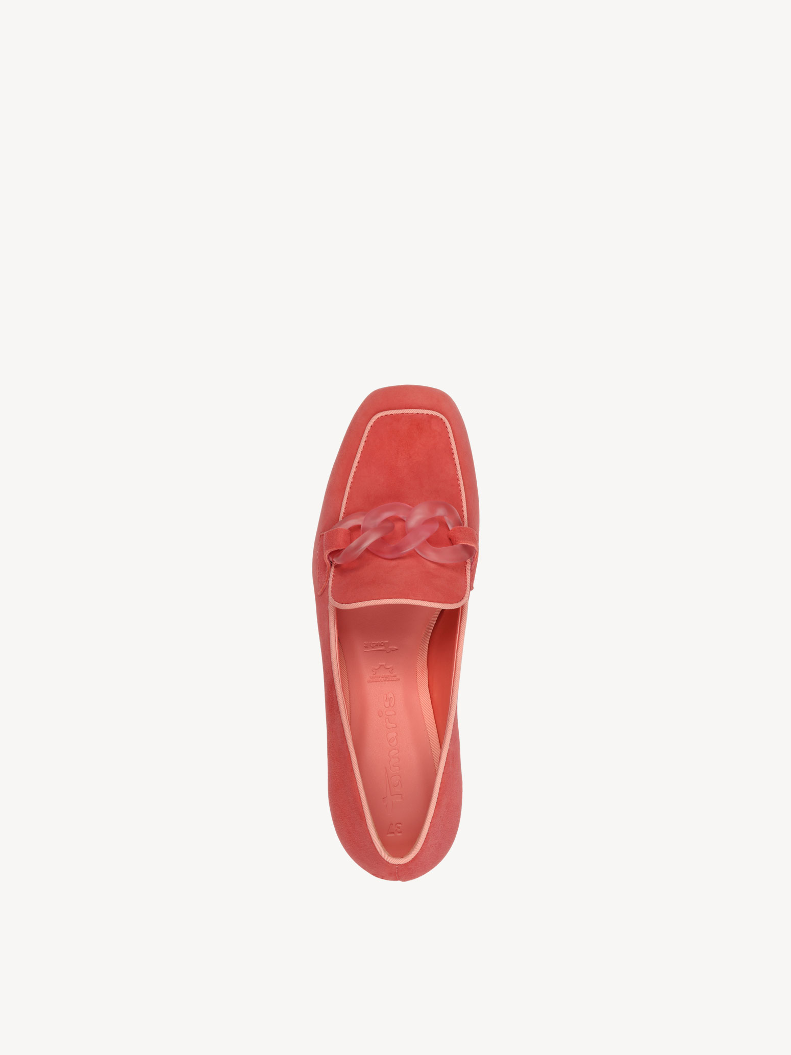 Leren Trotteur - rood