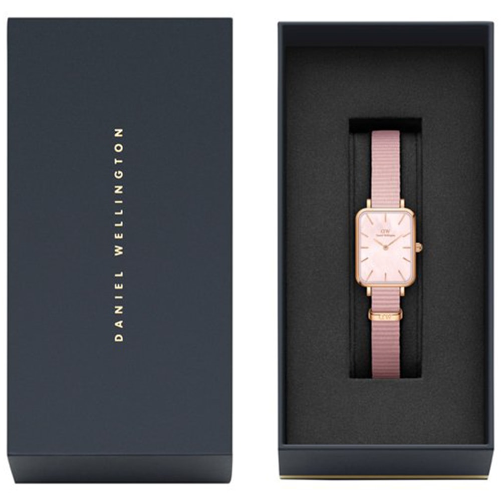 Montre à quartz - Plaqué or rose - Femme