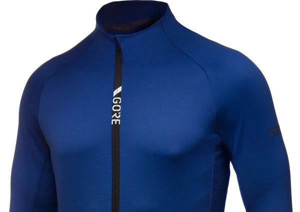 C5 THERMO Herren-Langarmtrikot  ultramarine blueorbit blue  S
