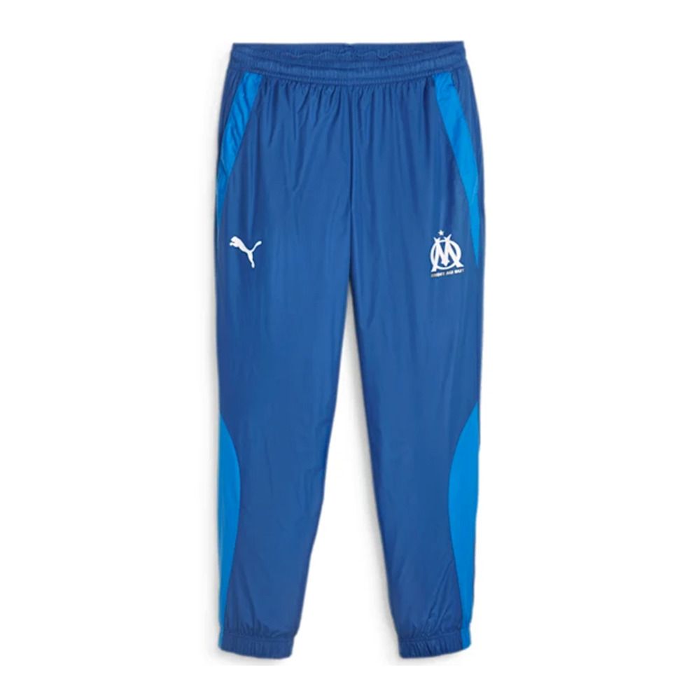 Puma OM PREM - Jogging Homme team royal/clyde royal