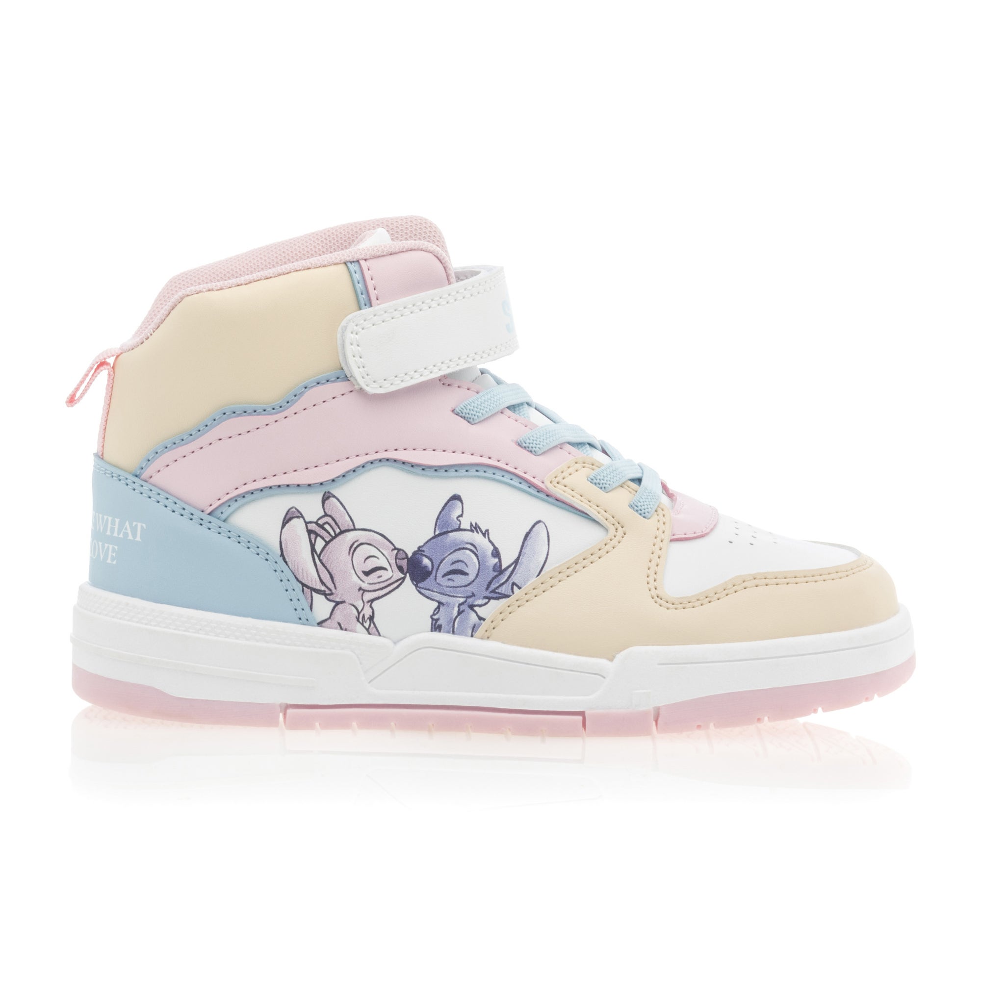 Baskets Fille multicolore