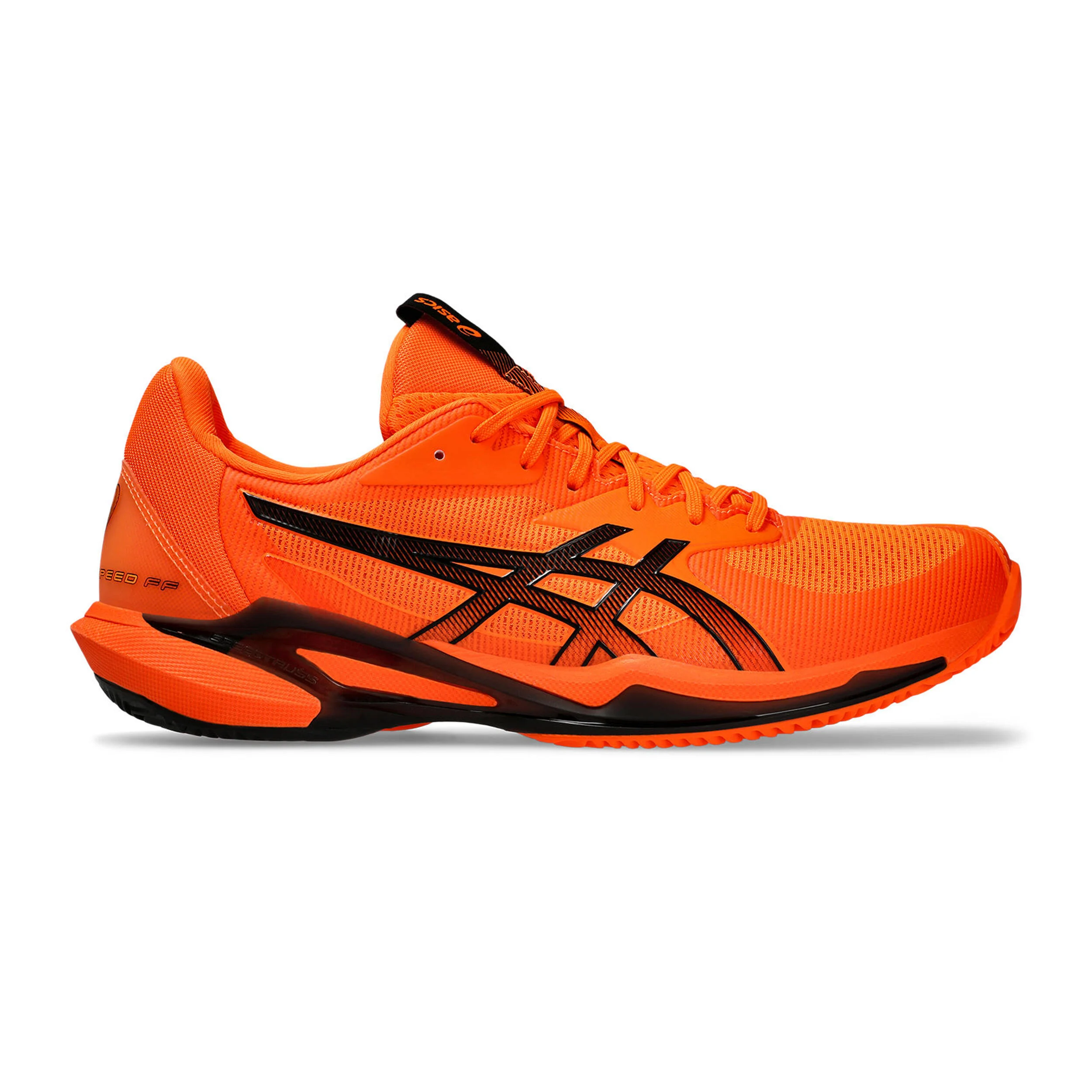 ASICS Solution Speed FF 3 Chaussure Terre Battue Hommes - Orange Fluo , Noir