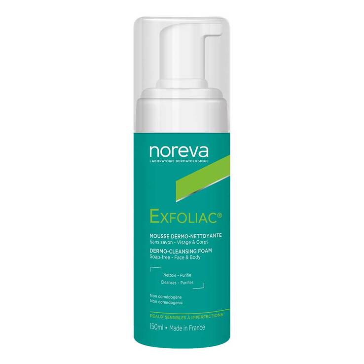 Exfoliac Reinigungsschaum, 150 ml