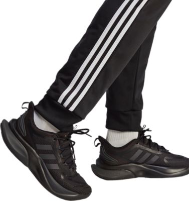 AdidasBasic 3-Stripes Tracksuit - schwarz