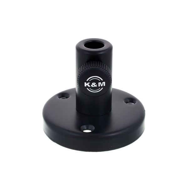 K&M 23855 Table Flange Black