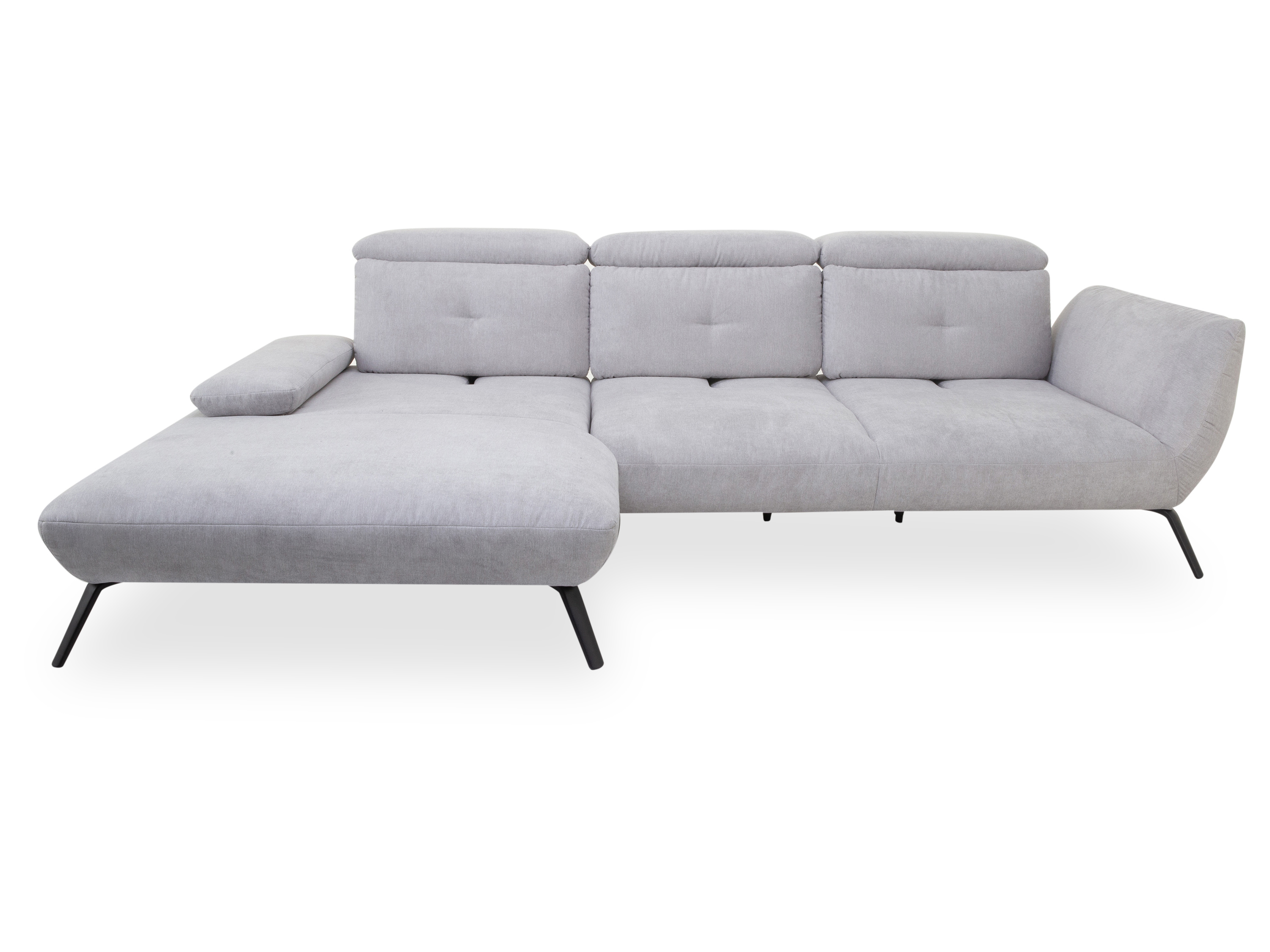 Polsterecke SUSANN silber 15