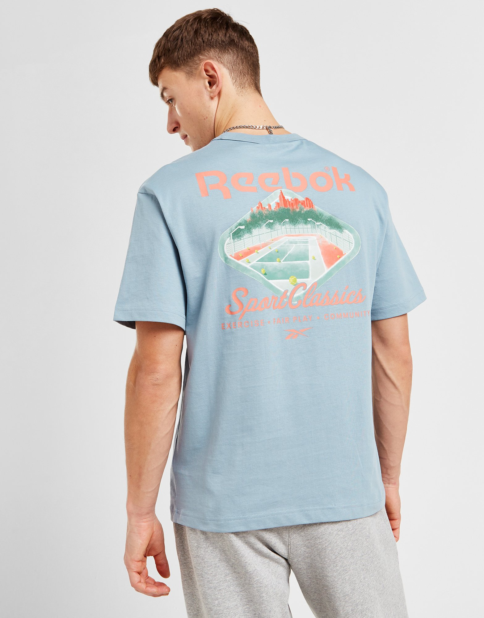 Reebok T-shirt Tennis Homme