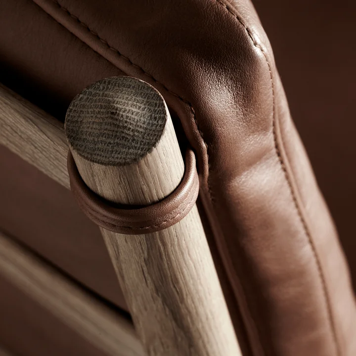 Carl Hansen - OW149 Colonial Chair, Eiche geseift / Leder SIF 95