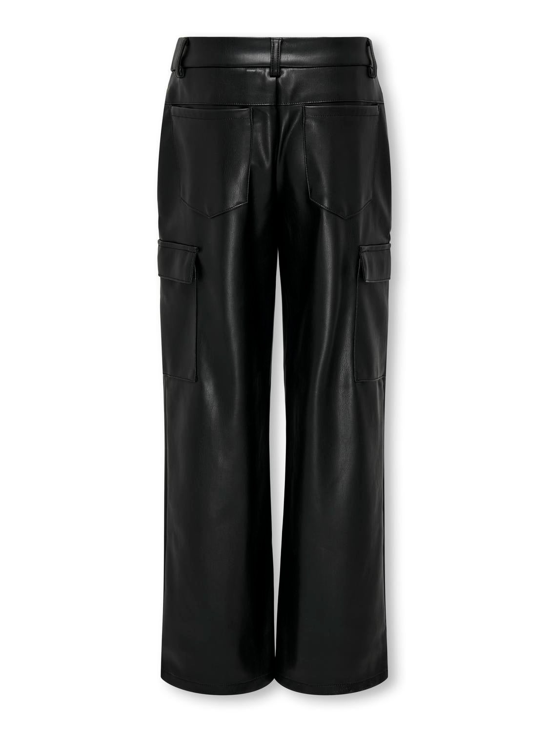 KOGHERO Cargo Schnitt Cargo-Hose Black