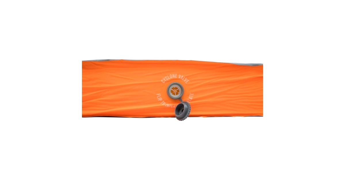 VangoShangri-La II 15 Grande slaapmat  (Grijs/oranje)
