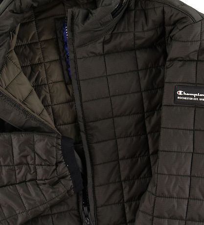 Champion Fashion Steppjacke - Dunkles Armygrün