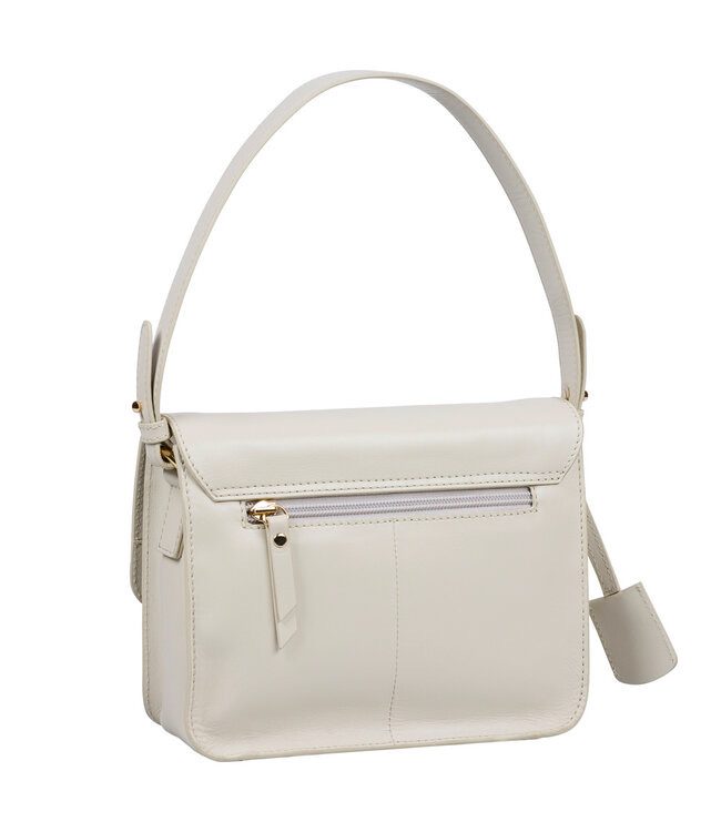 Salted Crossover Flap Schoudertas Off White