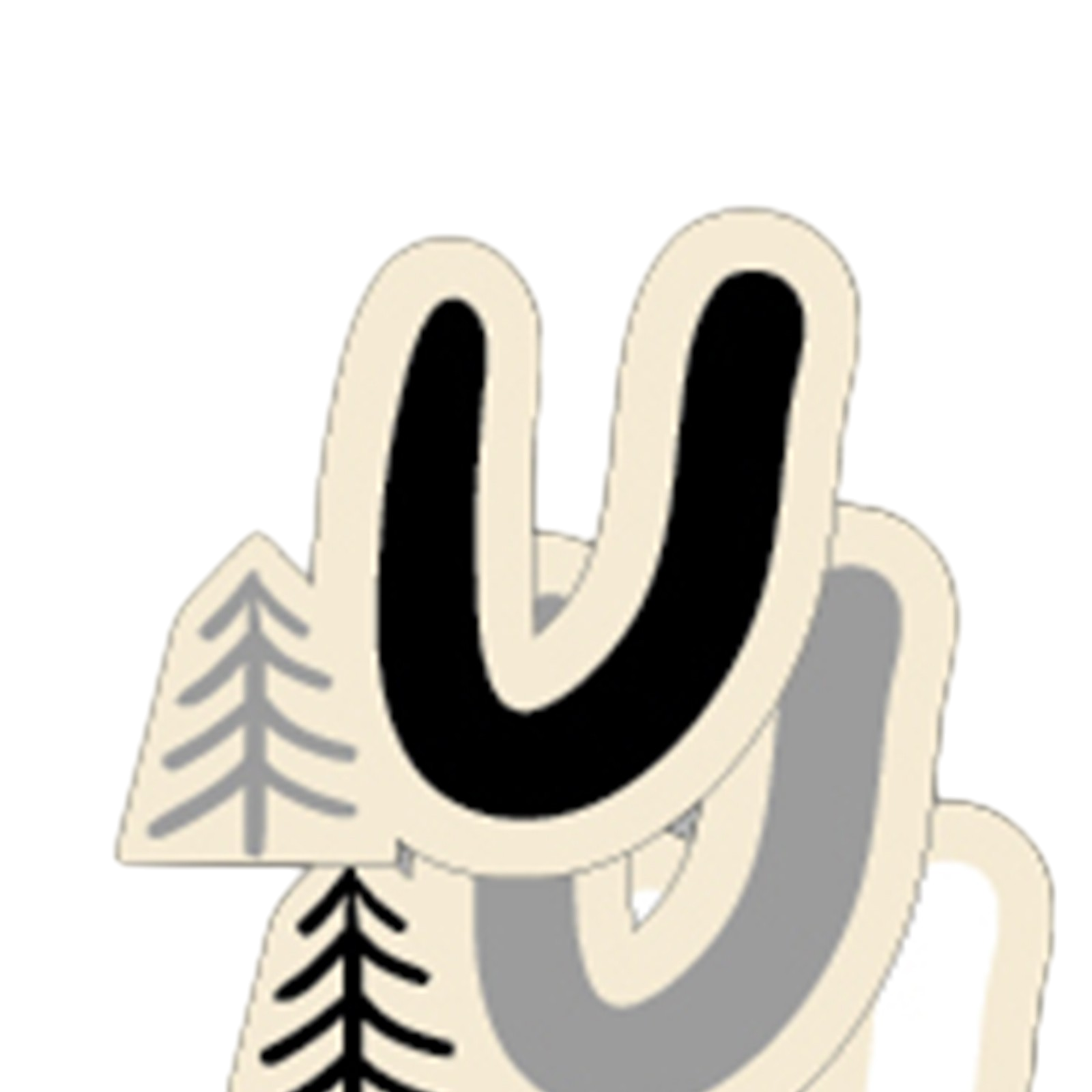 Buchstaben klein U