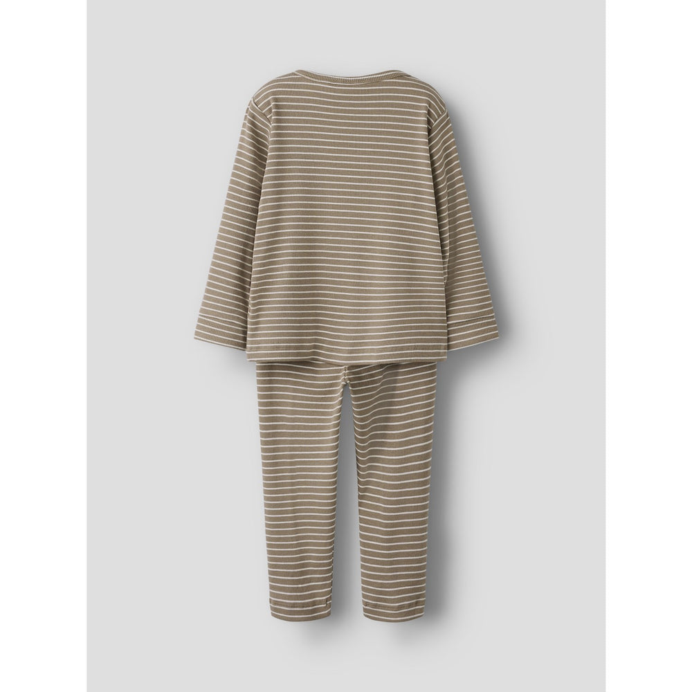 Køb Lil'Atelier Sepia Tint Turtledove Nmmgago Ls Night Sæt Lil