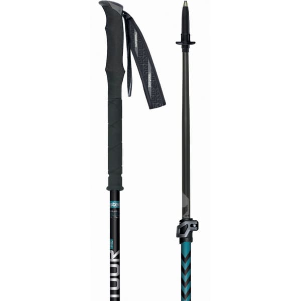 Bâton ski de randonnée MASTERS SKI TOUR PRO BLACK/BLUE