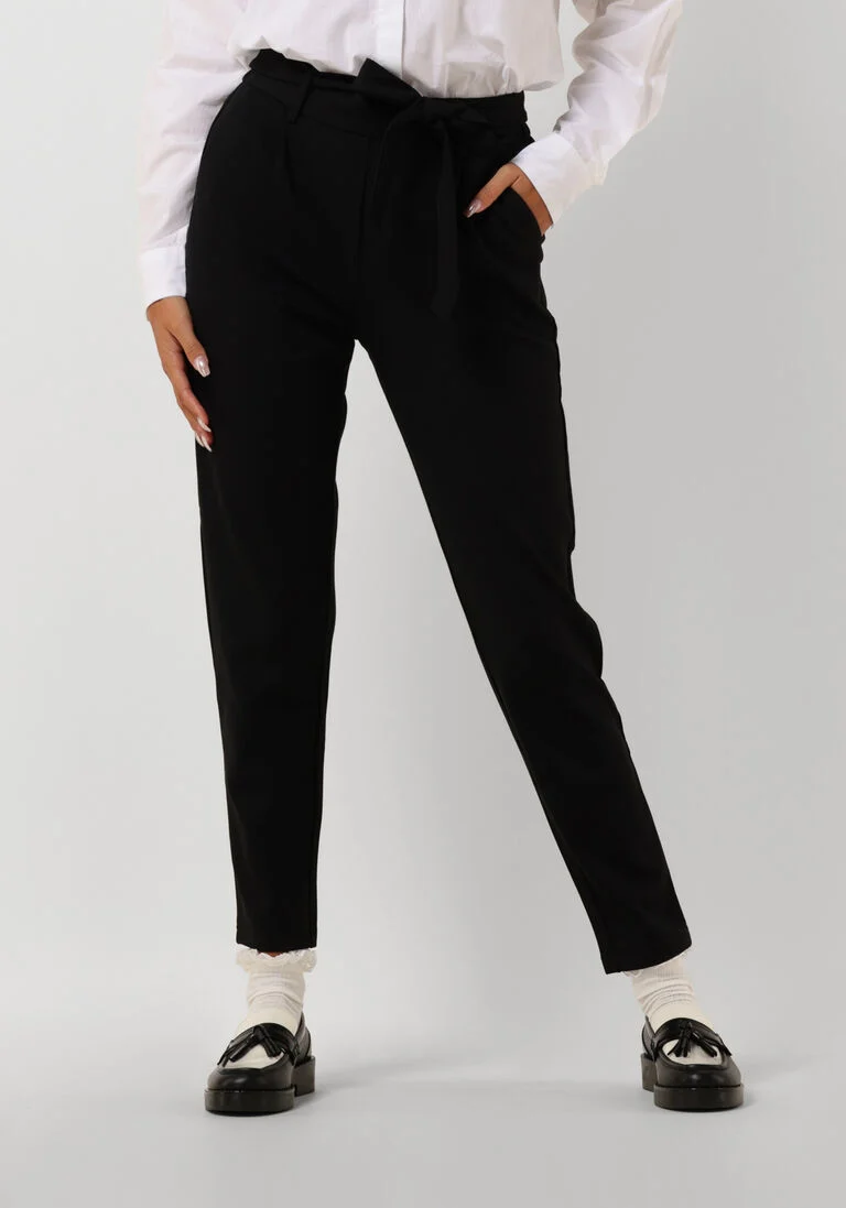 MSCH COPENHAGEN zwarte msch copenhagen pantalon popye pants