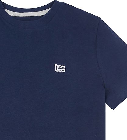 Lee T-Shirt - Abzeichen - Navy Blazer