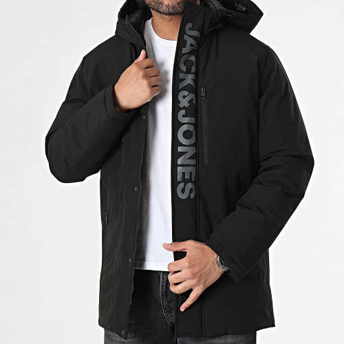 Parka Capuche Lemap Noir