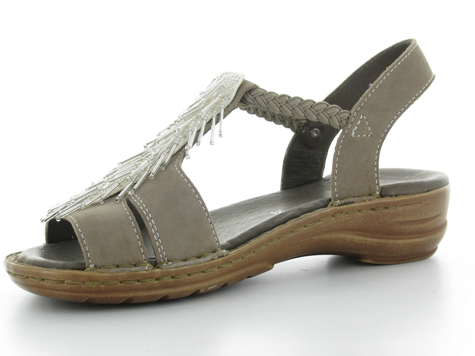 Ara-37270 Nubuck Taupe
