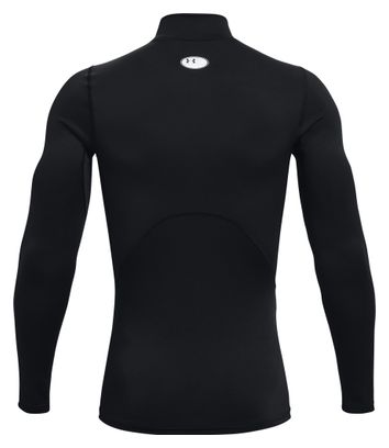 Maillot Manches Longues de compression Under Armour ColdGear Armour Noir