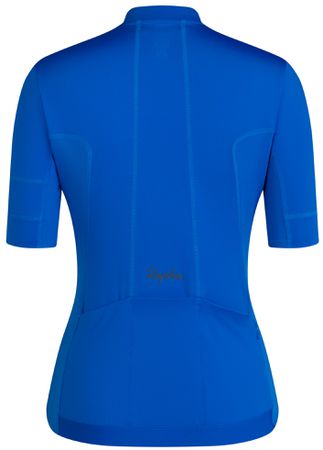 RAPHA Damen-Kurzarmtrikot  strong bluesky captain  S