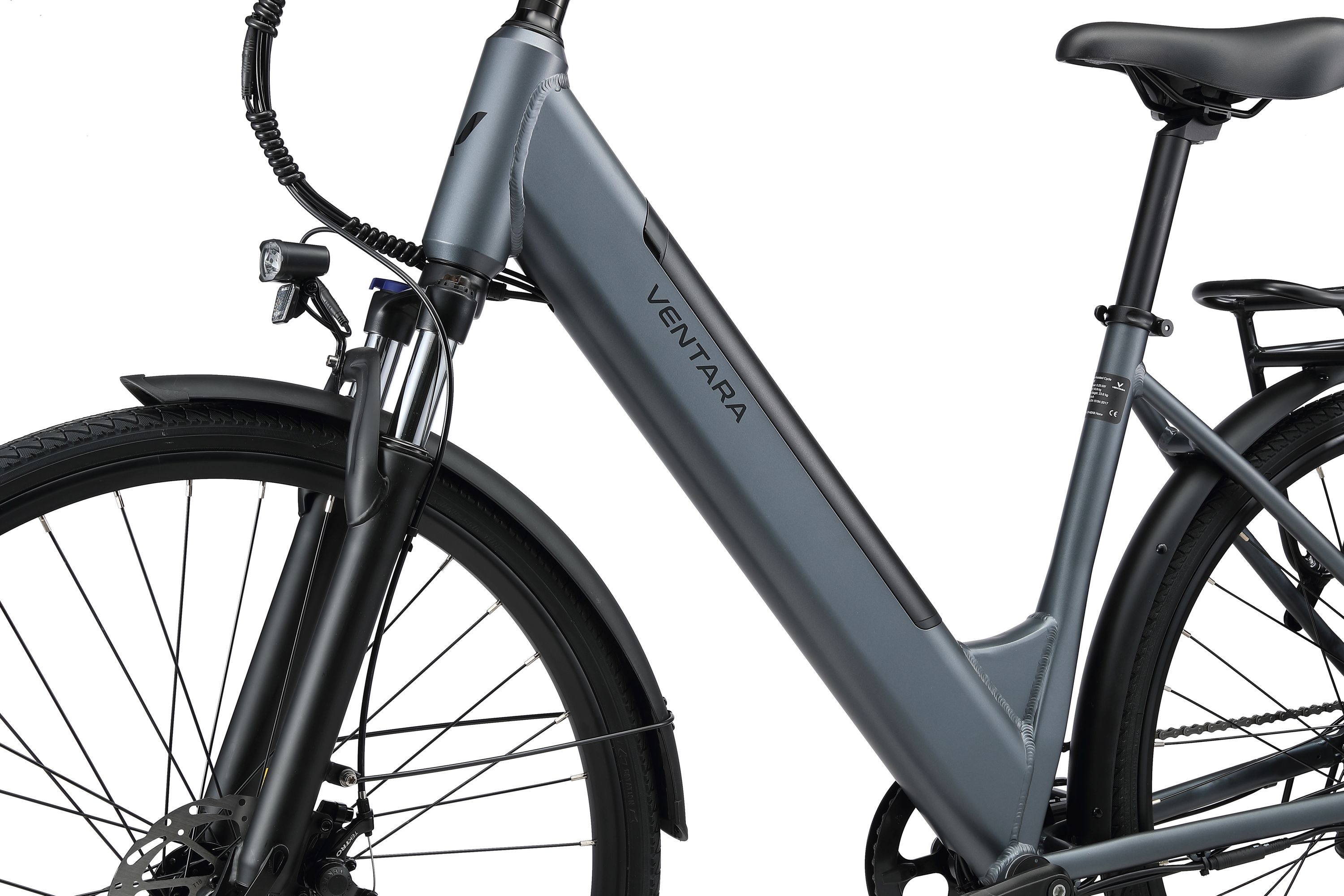 E-Bike Citybike SOFIA anthrazit