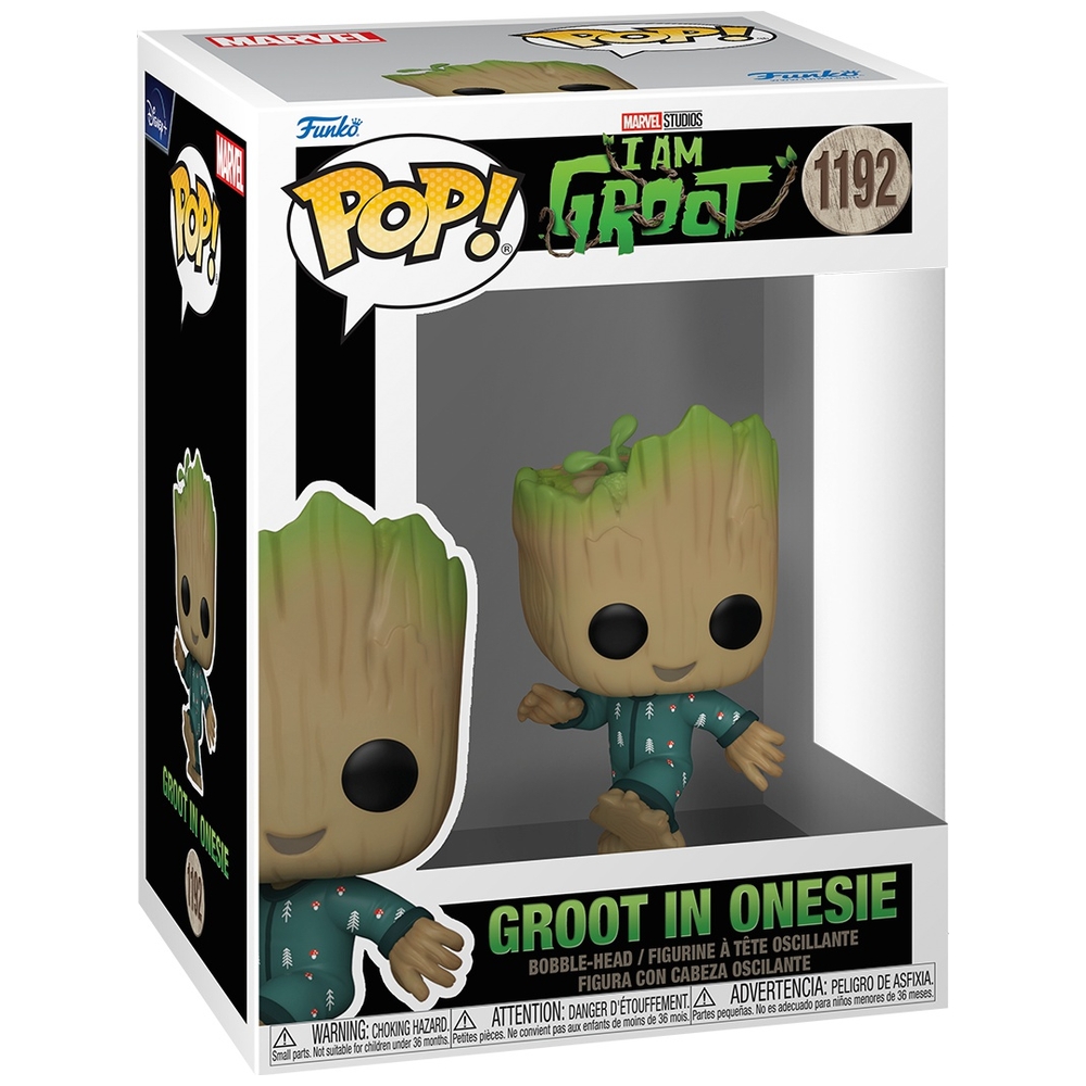 POP! Vinyl 1192: Marvel Groot im Onesie