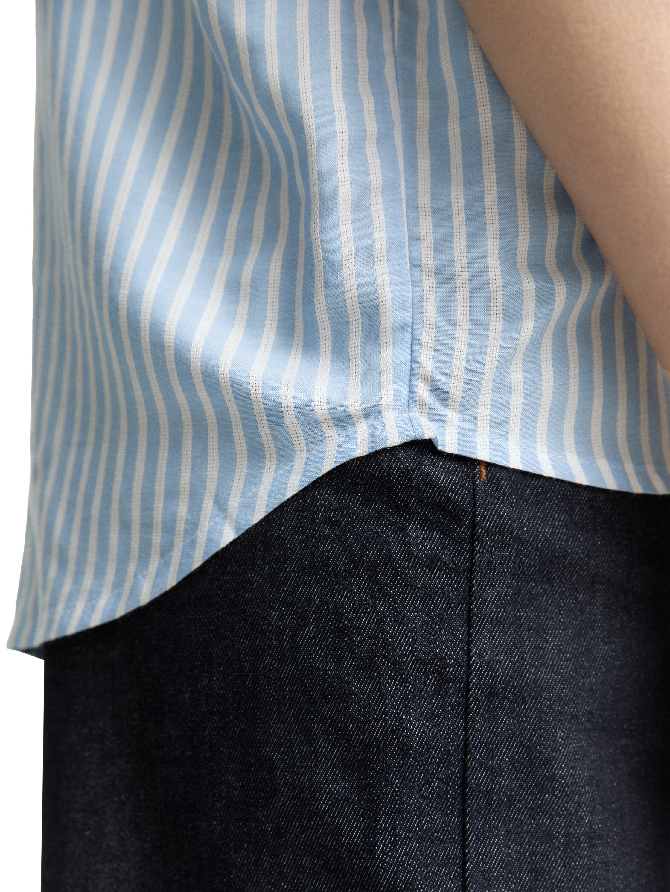 TOM TAILOR Shirtbluse , mit Streifen Muster