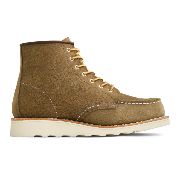 Red Wing Boots Moc | Vert olive