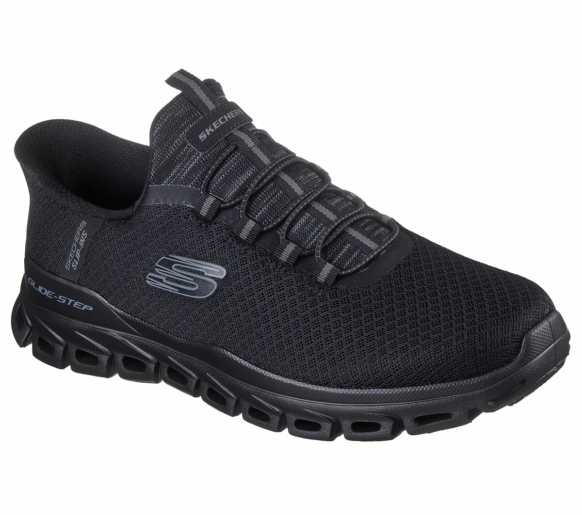 Tênis Slip-In SKECHERS: Glide-Step - Noxus