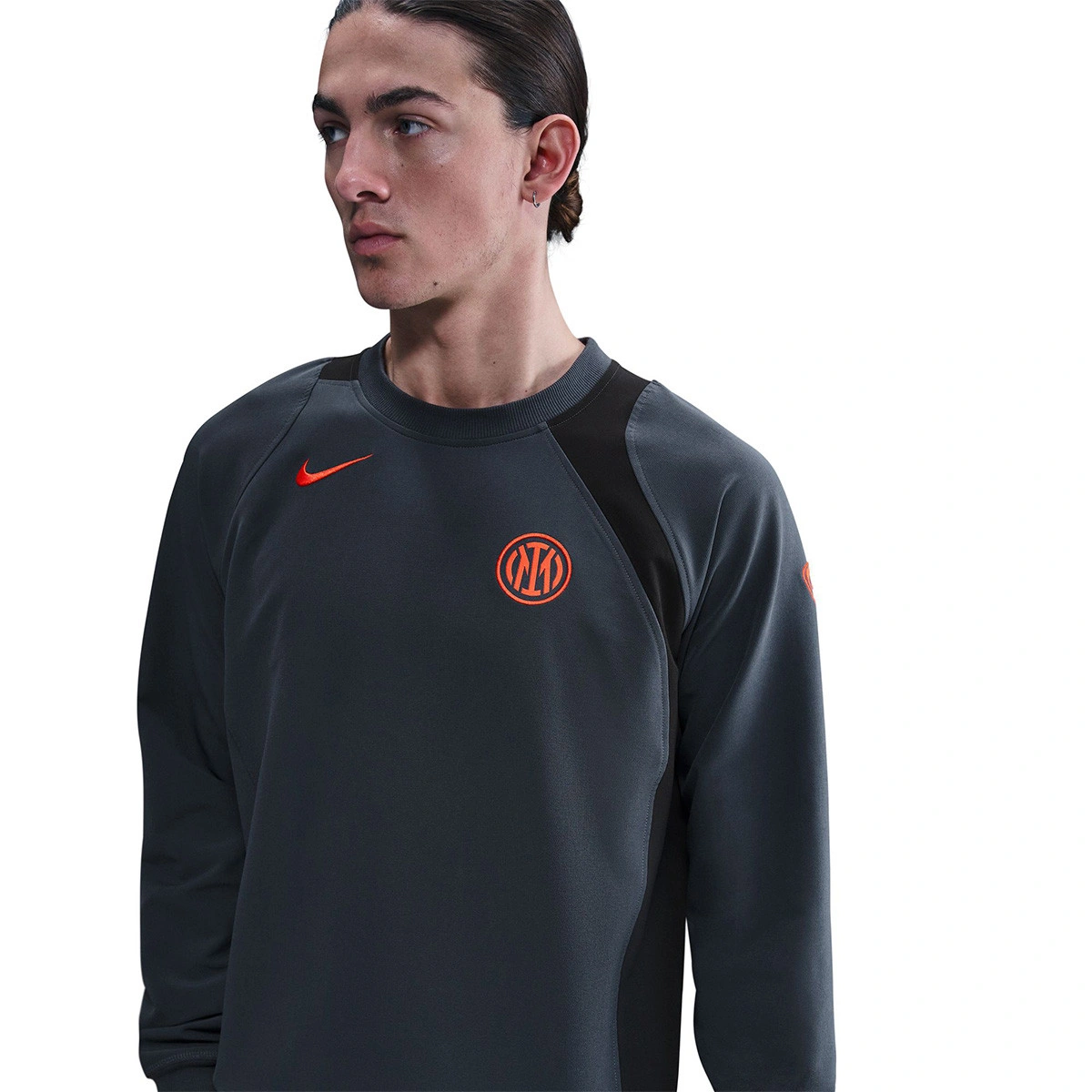Sweatshirt Nike Inter de Milão  Fanswear 2025-2026