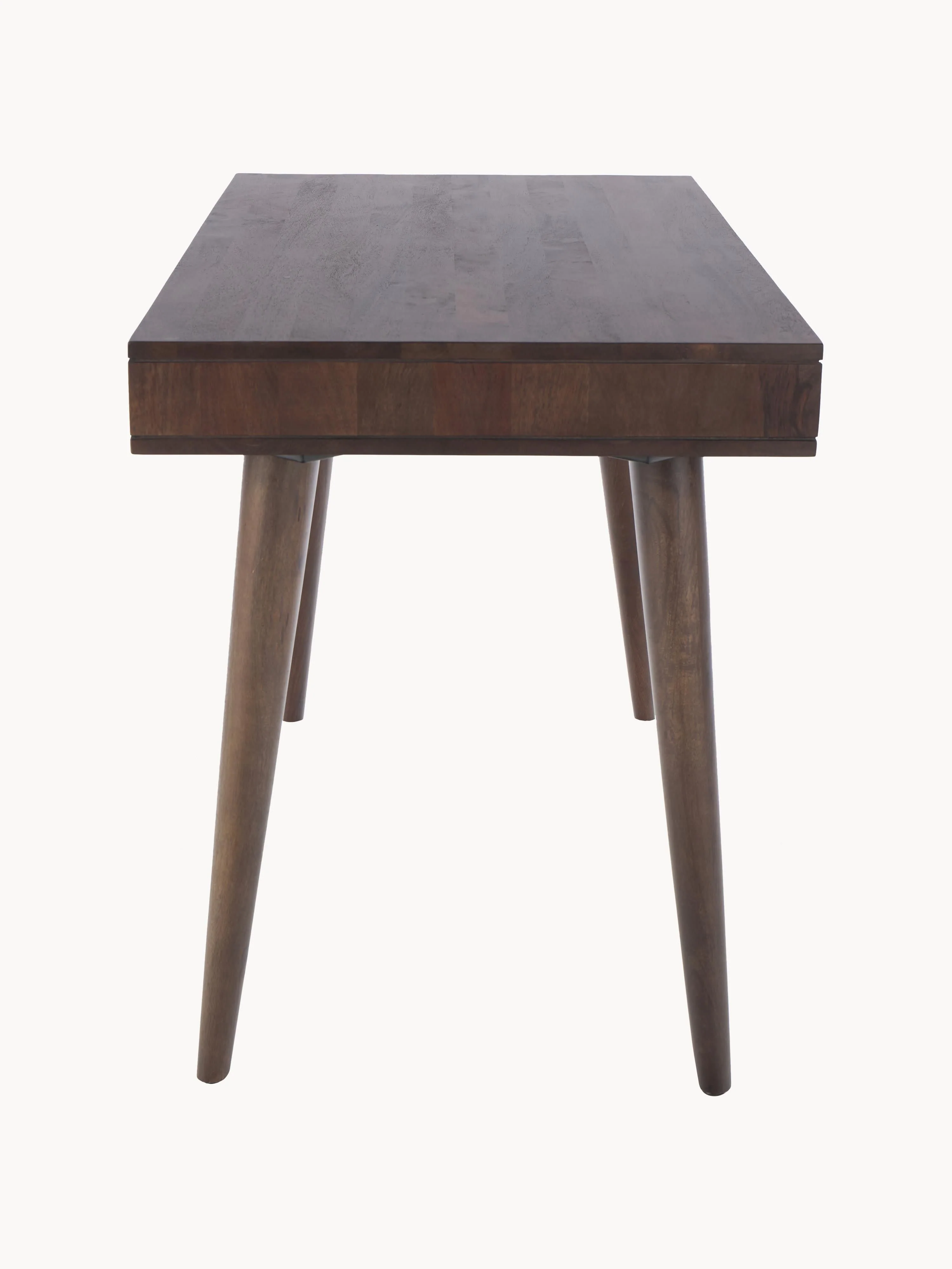 Bureau Tova van massief hout met lades
