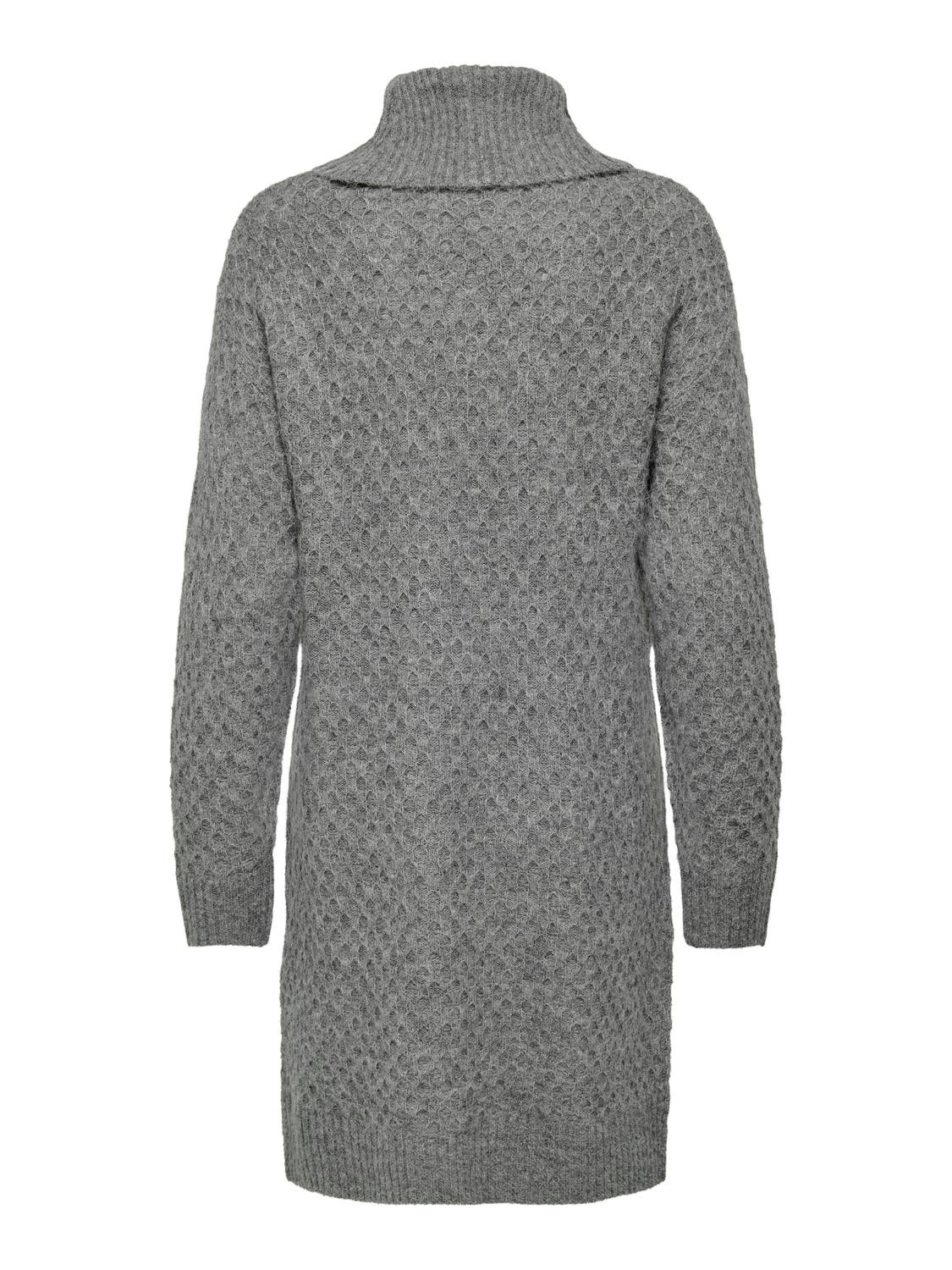 JDYBIGUM Midikleid Medium Grey Melange