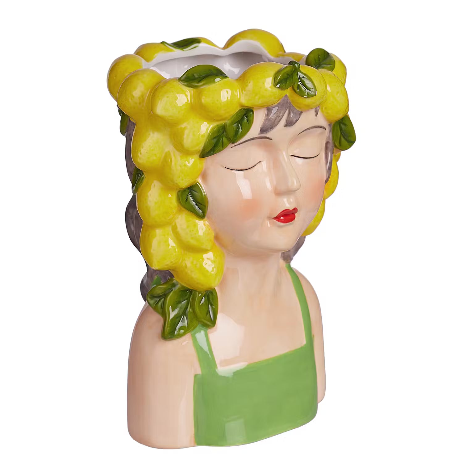 LEMON Vase Lemon Girl 2er-Set