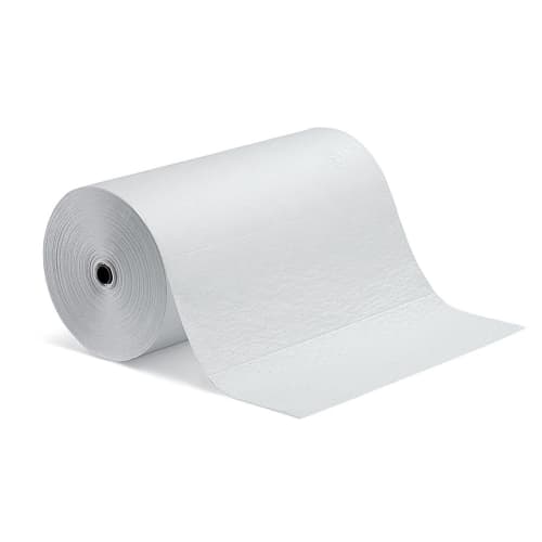 Absorbant rouleau hydrophobe Pig® Oil-Only pour hydrocarbures 76 cm x 91 m